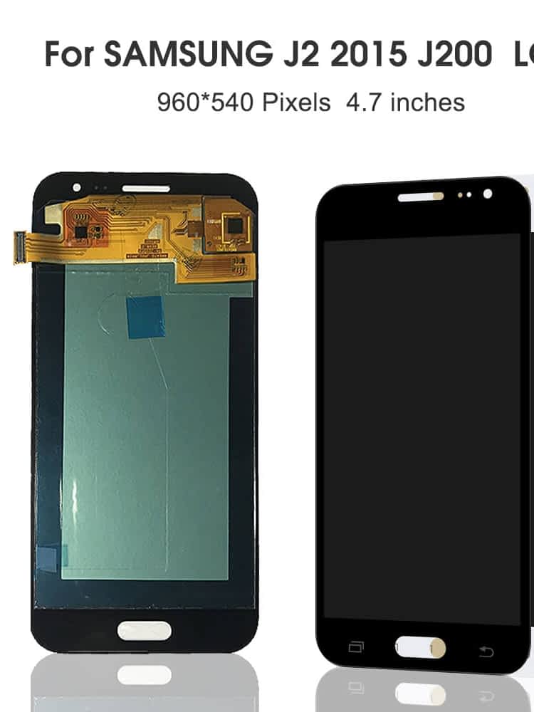 5 0 Super Amoled J250f Lcd For Samsung Galaxy J2 Pro Lcd 18 J250 J250f J250ds Lcd Display Touch Screen Digitizer Assembly Hyranger Business Co Limited